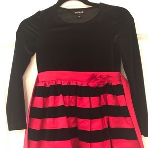 Girls party dress used only once for pictures.